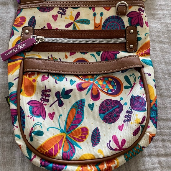 Lily Bloom crossbody purse - Picture 2 of 6